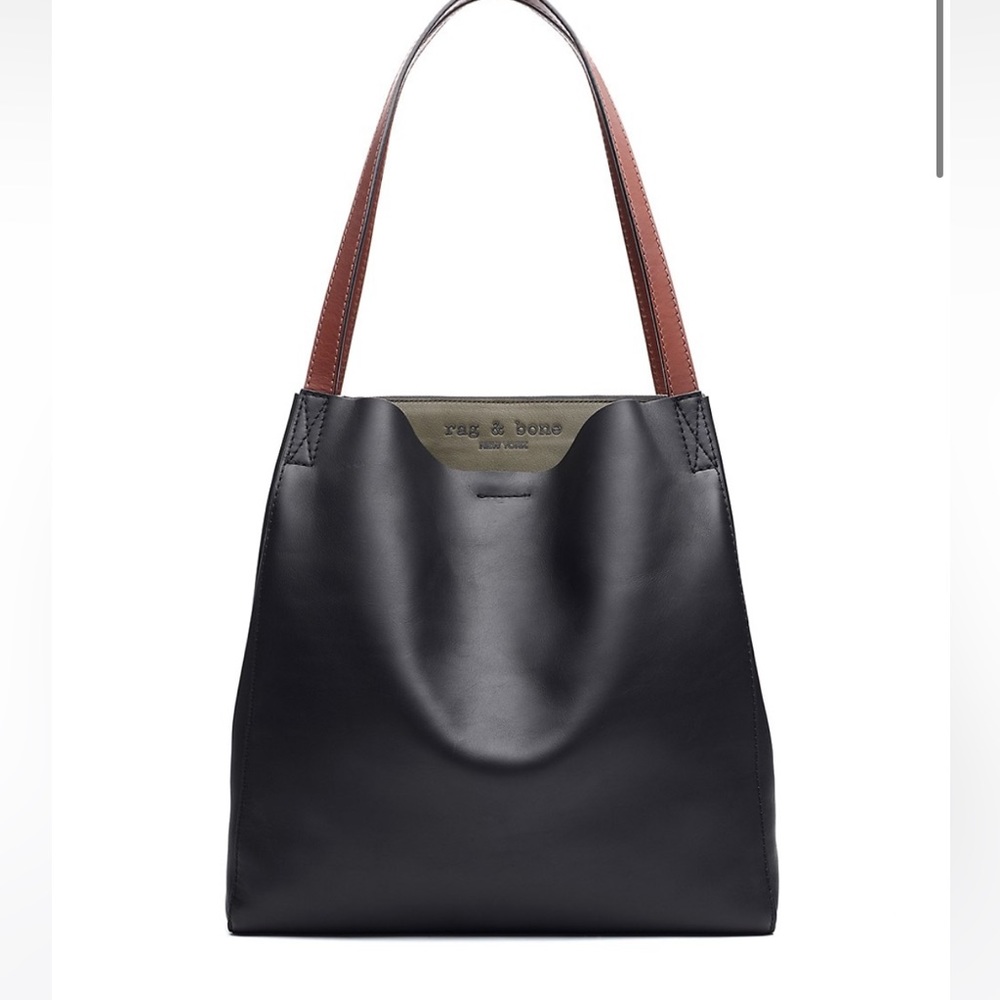 Passenger Leather Tote
